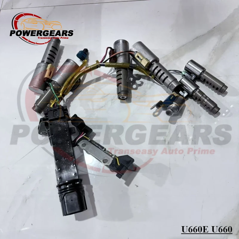U660E U660 صمام نقل الجسم الملف اللولبي عدة دعوى لتويوتا كامري أوريون أفالون هايلاندر RAV4 لكزس ES350 RX350 2007-UP