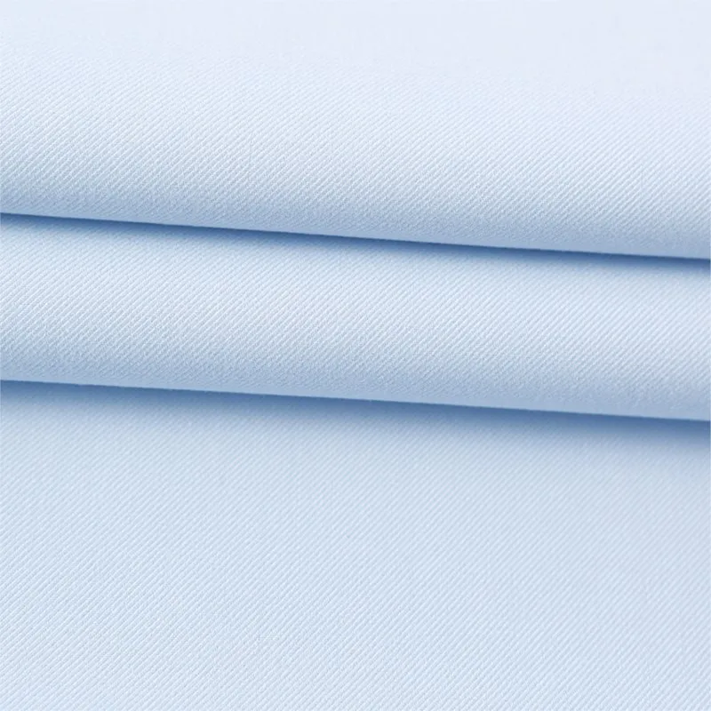 

Double-layer reactive dyed twill fabric for plain-colored suit casual wear