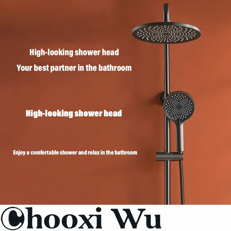 CHOO XIWU-Simple button shower set bathroom shower set