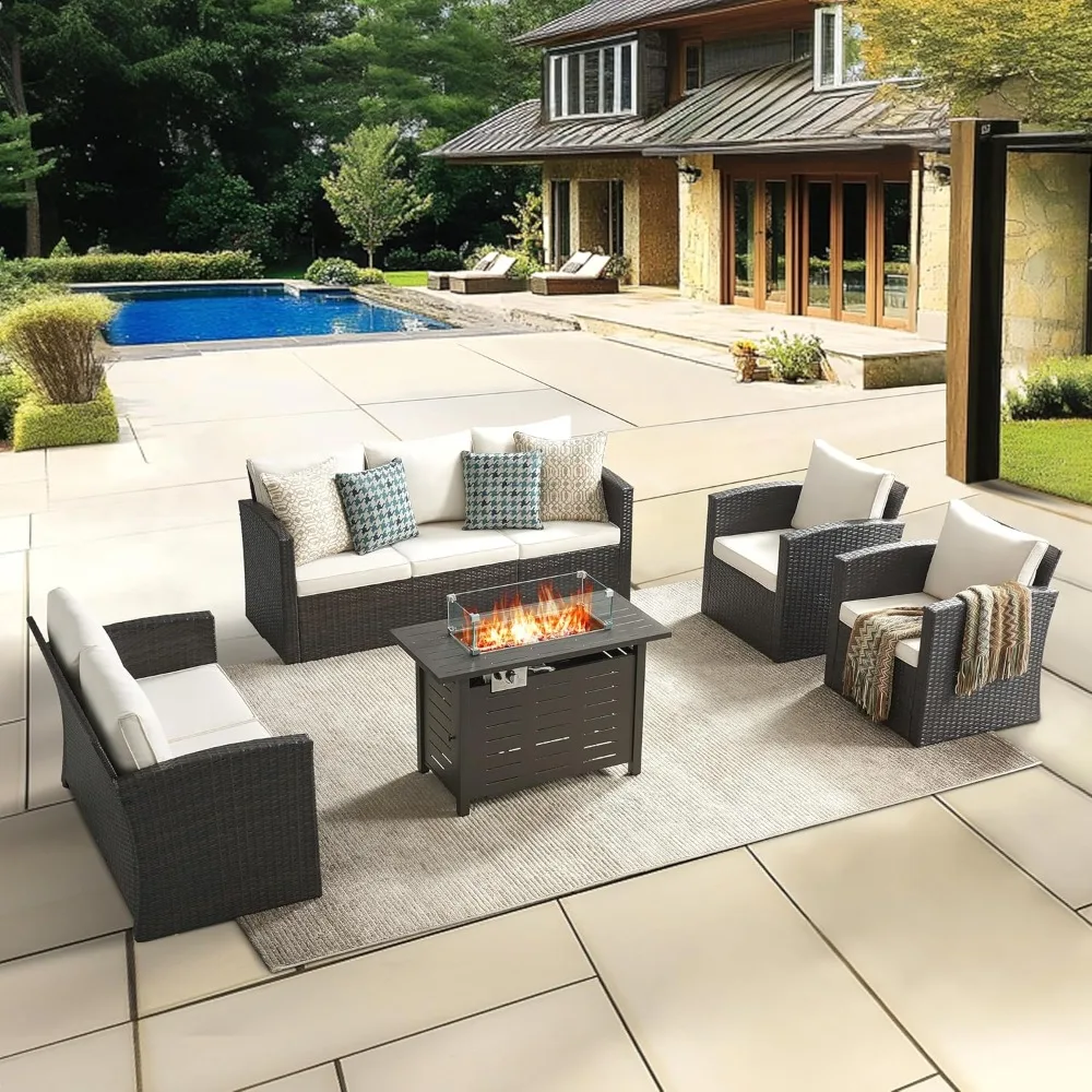#16 Cheap Rattan Garden Sofa Sets Worth Buying
