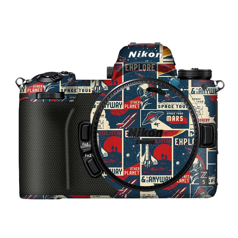 For NIKON Z5 Camera Sticker Protective Skin Decal Vinyl Wrap Film Anti-Scratch Protector Coat Z 5