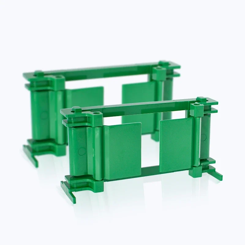 Electrophoretic glue rack Small vertical electrophoresis glue rack Green 1653304 glue frame