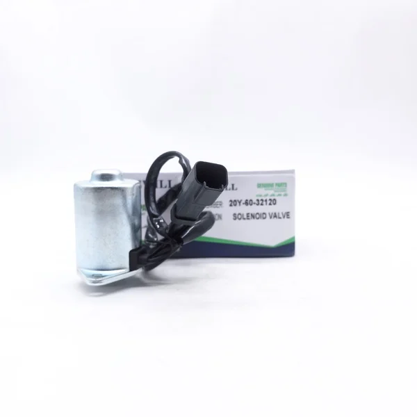 New Solenoid valve 20Y-60-32120 20Y-60-32121 20Y-60-31211 20Y-60-31212 for Komatsu PC200-7 PC220-7 PC300-7