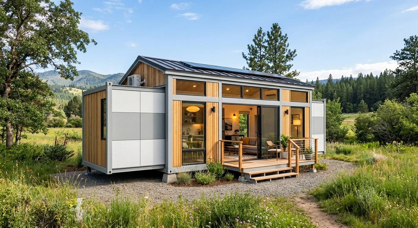 Fast Install Expandable Container House Prefab Home with 2 Bedroom 1 Bathroom for Temporary prefabricated houses for housing