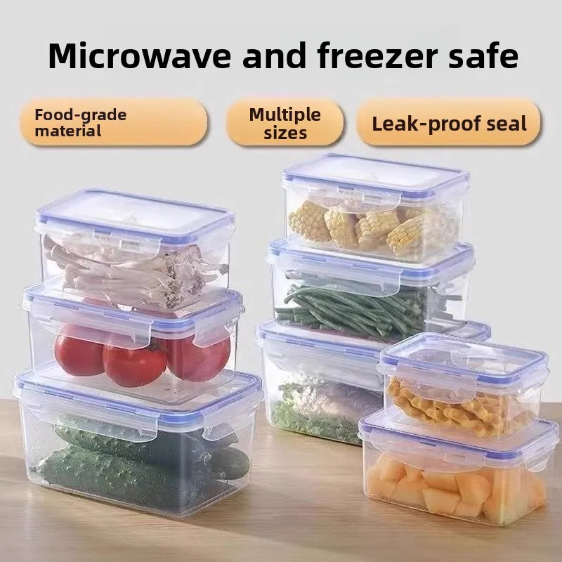 Outdoor Camping Picnic Fruit Preservation Box Lunch Box Plastic Food Storage Container Spring Trip Packing Box Oujiawei