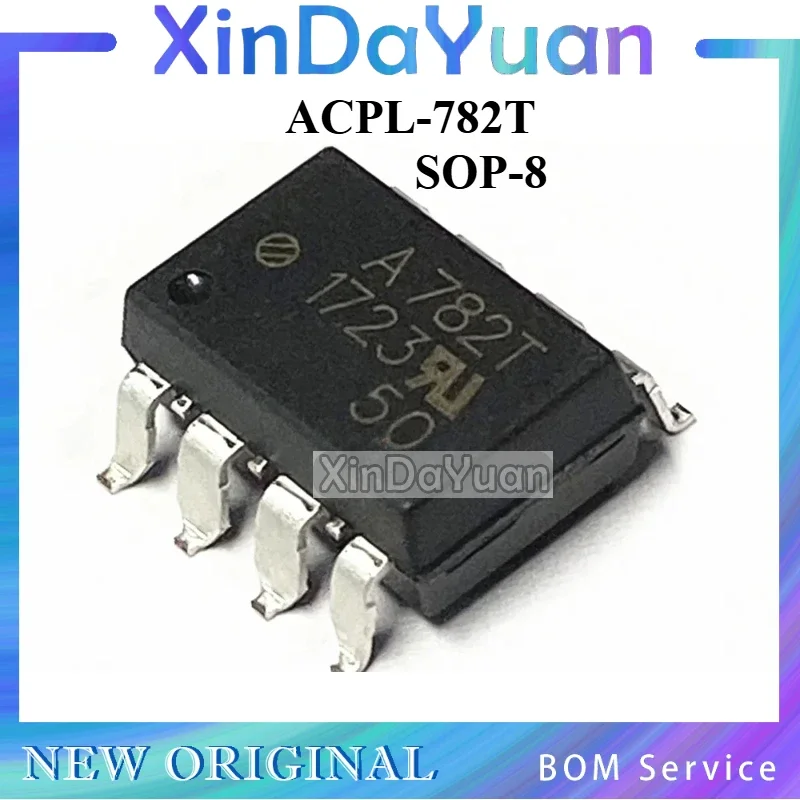 5 pcs  A782T ACPL-782T SOP-8  -500E -300E -000  Photoelectric Coupler