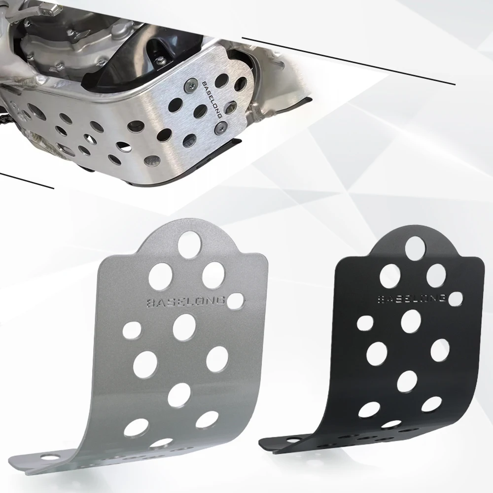 

For SUZUKI RMZ450 RMZ-450 rmz 2018-2024 2025 2023 2022 2021 2020 2019 Engine Guard Bash Skid Plate Oil Cooler Cover Motorcycle