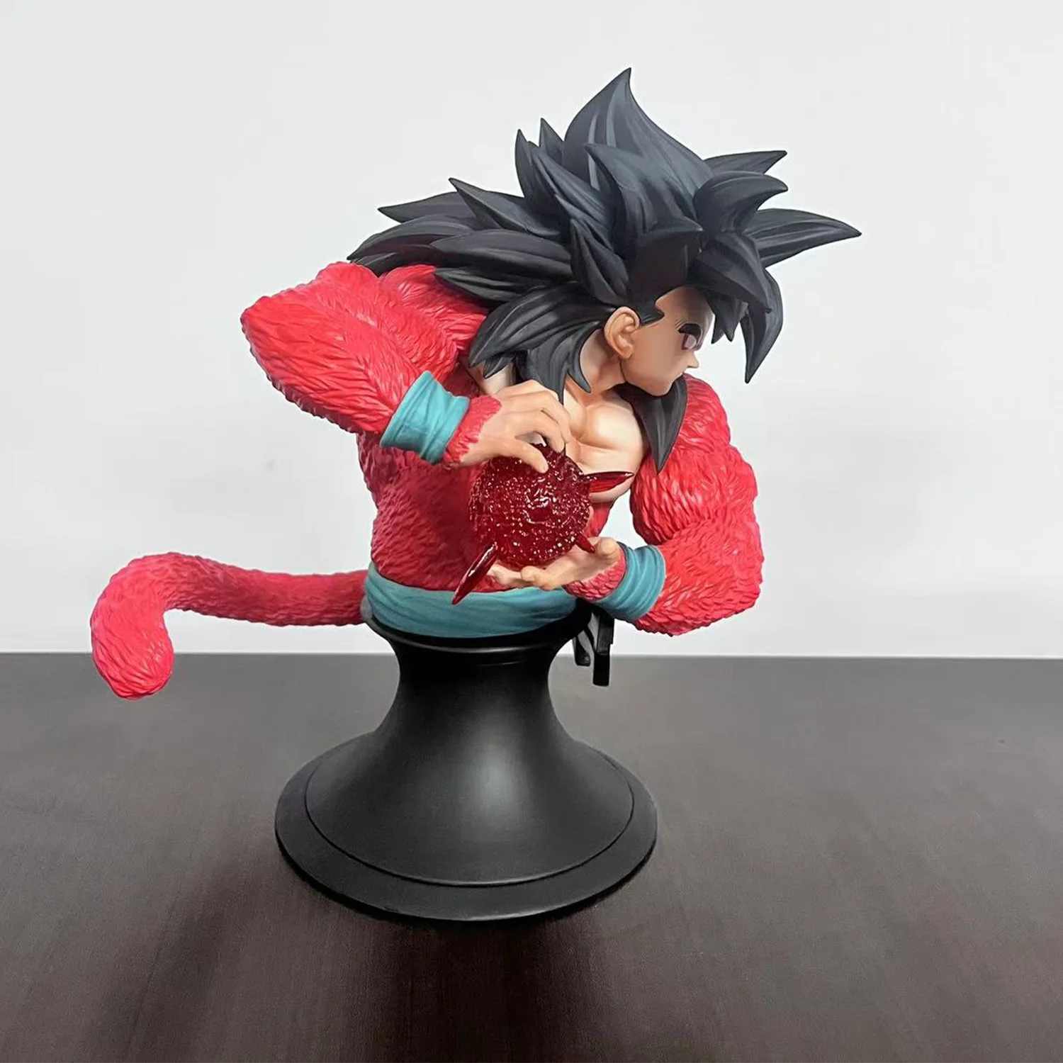 Seven Dragon Ball Anime Animatie Perifere Gk Model Action Figure Superfour Son Goku Vegeta Half Standbeeld Speelgoed Cadeau