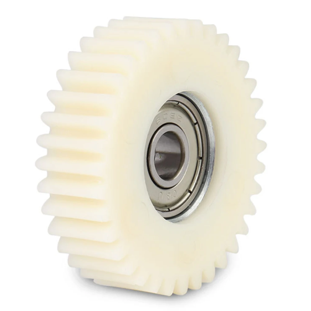 High Quality 36T Gear Hub Motor Gear Planetary Gear Wheel Hubs White Color Nylon Gear For Bafang Motor Hub Motor Gear