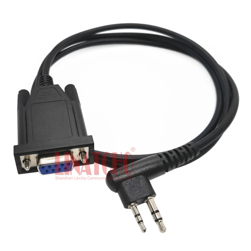 Two Way Radio TC-500 TC-600 TC-610 TC-620 TC-700 TC-1600 TC-2110 RS232 COM PORT Programming Cable