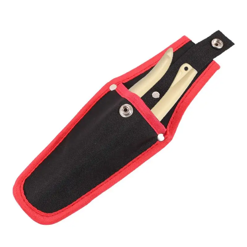 Garden Scissors Waist Bag Pruner Holster Gardening Pruning Shears Cover Garden Scissors Case Pruning Scissors Sheath Pouch