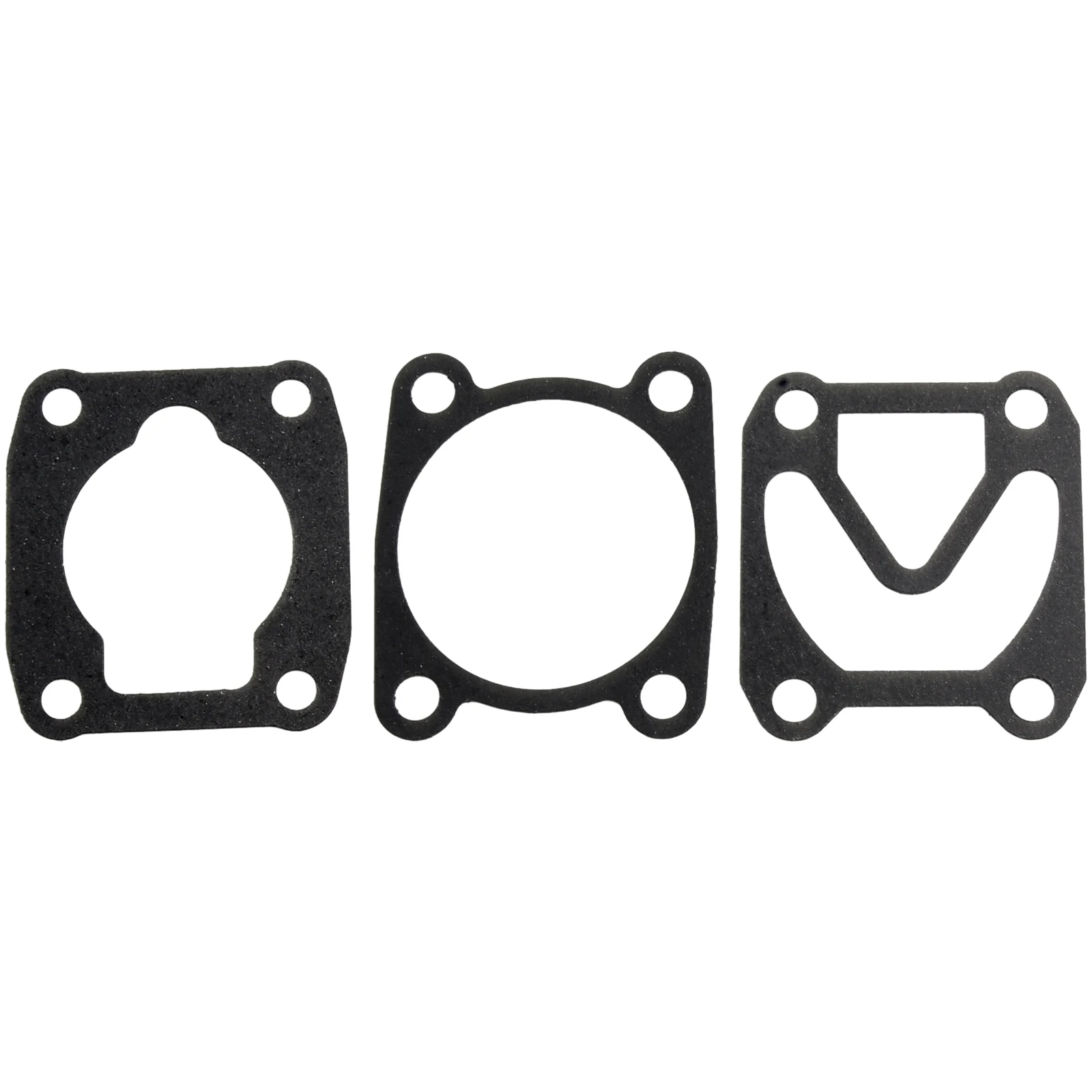Air Tools High Quality Workshop Equipment Air Compressors Valve Plate Gaskets Black Cylinder Head Base Plastic 9Pcs Set