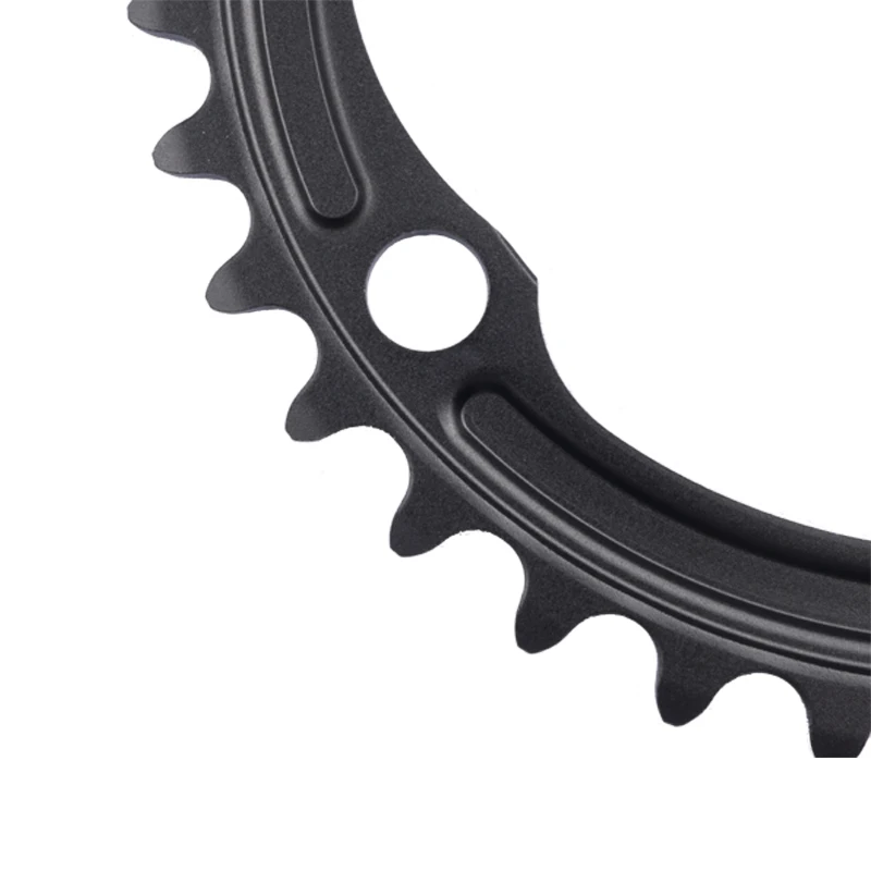 Shimano 105 R7100 Di2 Kurbelgarnitur Kettenblatt 12s für FC-R7100 R8100 34T/50T/50-34T Original Shimano – Detail 6