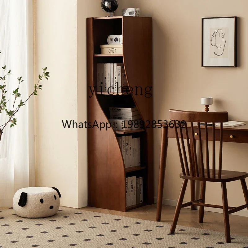 GZ  All Solid Wood Corner Cabinet Triangle Cabinet Corner Shelf Living Room  Dining Room Corner Cabinet