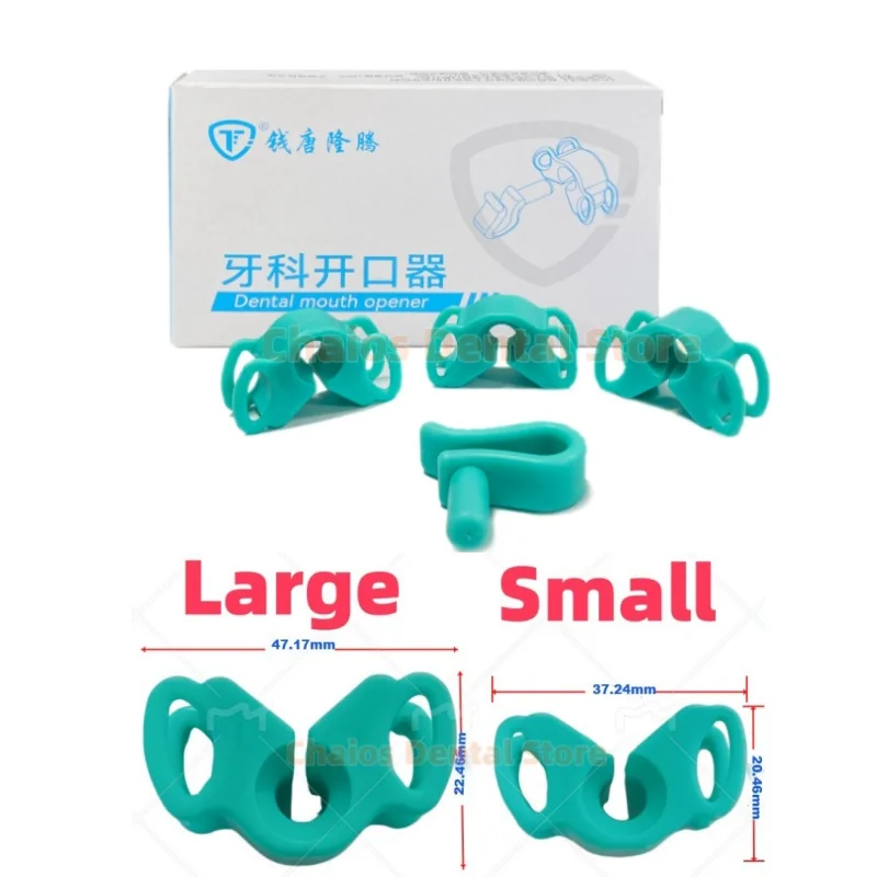 1 Box Autoclavable Dental Mouth Opener Bite Block Pad Intraoral Support Holder Reusable For kids Adult Oral Care Treatment