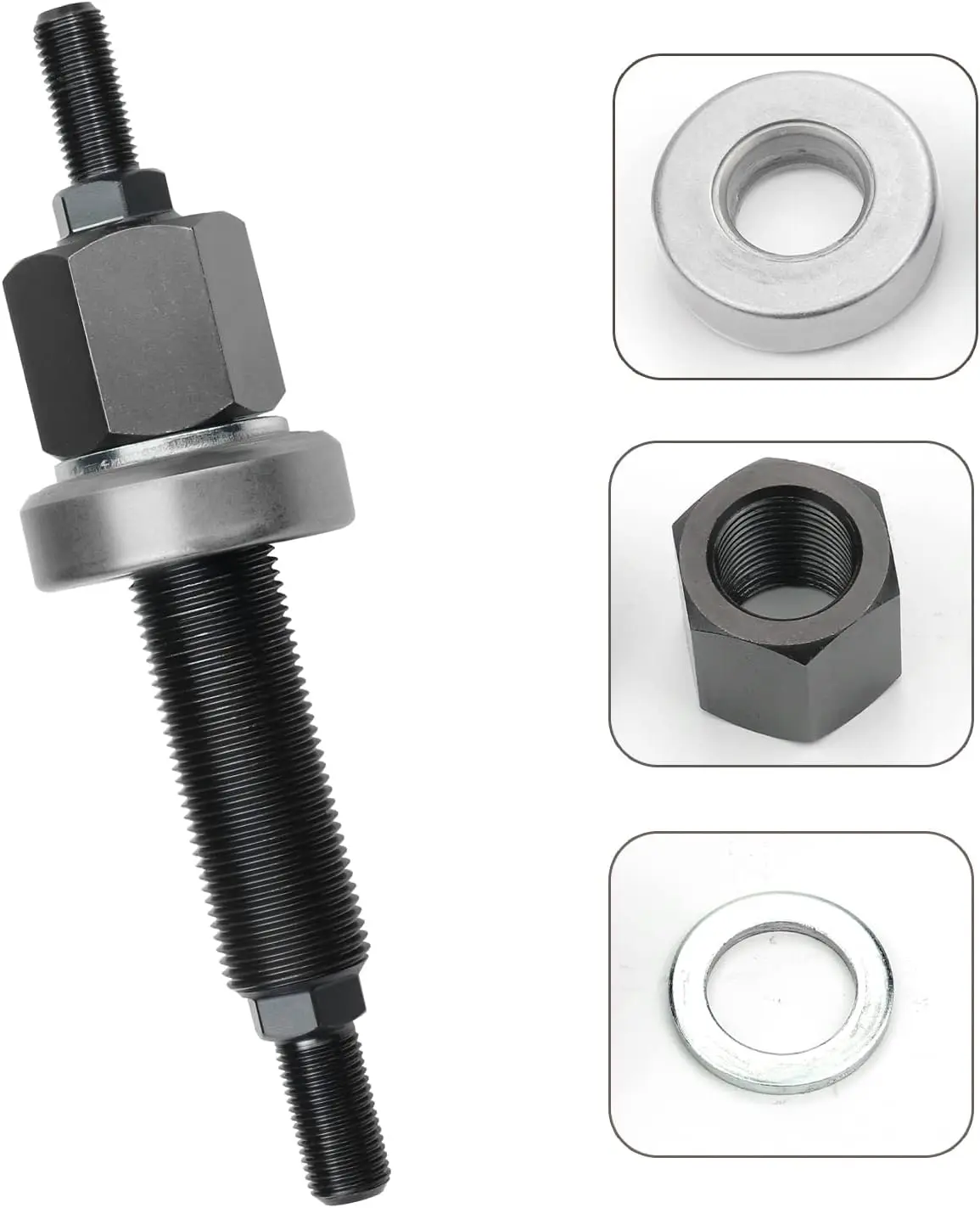 66515 Инструмент для установки гармонического балансира, совместимый с шатунами Chevy 350 SBC BBC