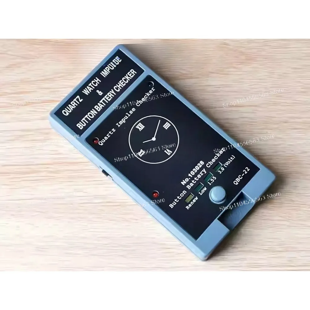 Quartz Movement Tester - Watch Battery & Movement Diagnostic Instrument
