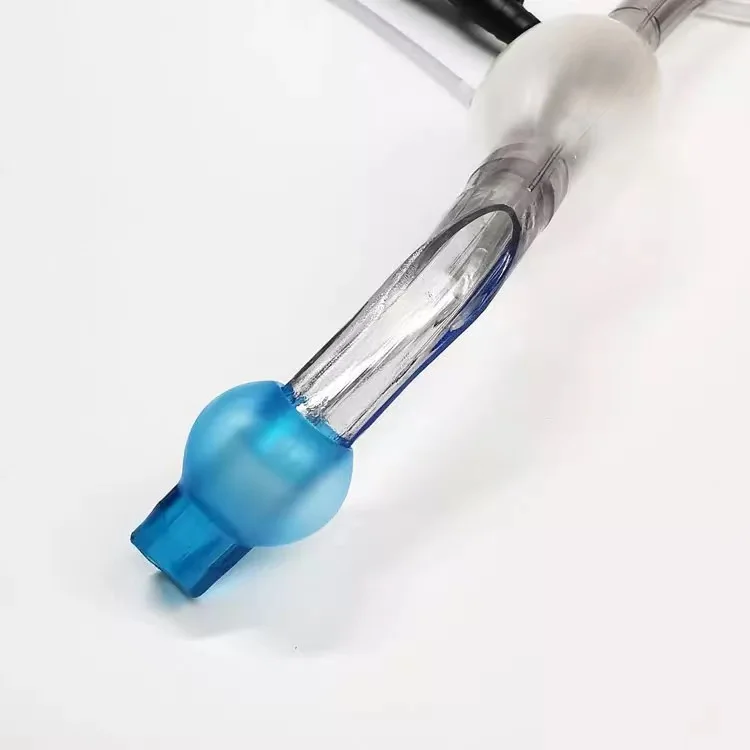 気道管理用ダブルルーメン気管支内視鏡チューブ、CE認証付き気管内チューブ