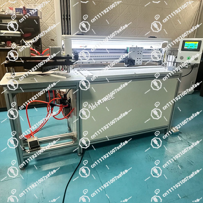 Semi-automatic Cardboard Slotting Machine Electric V-type Slotting Machine Intelligent Cardboard V-type Slotting Machine