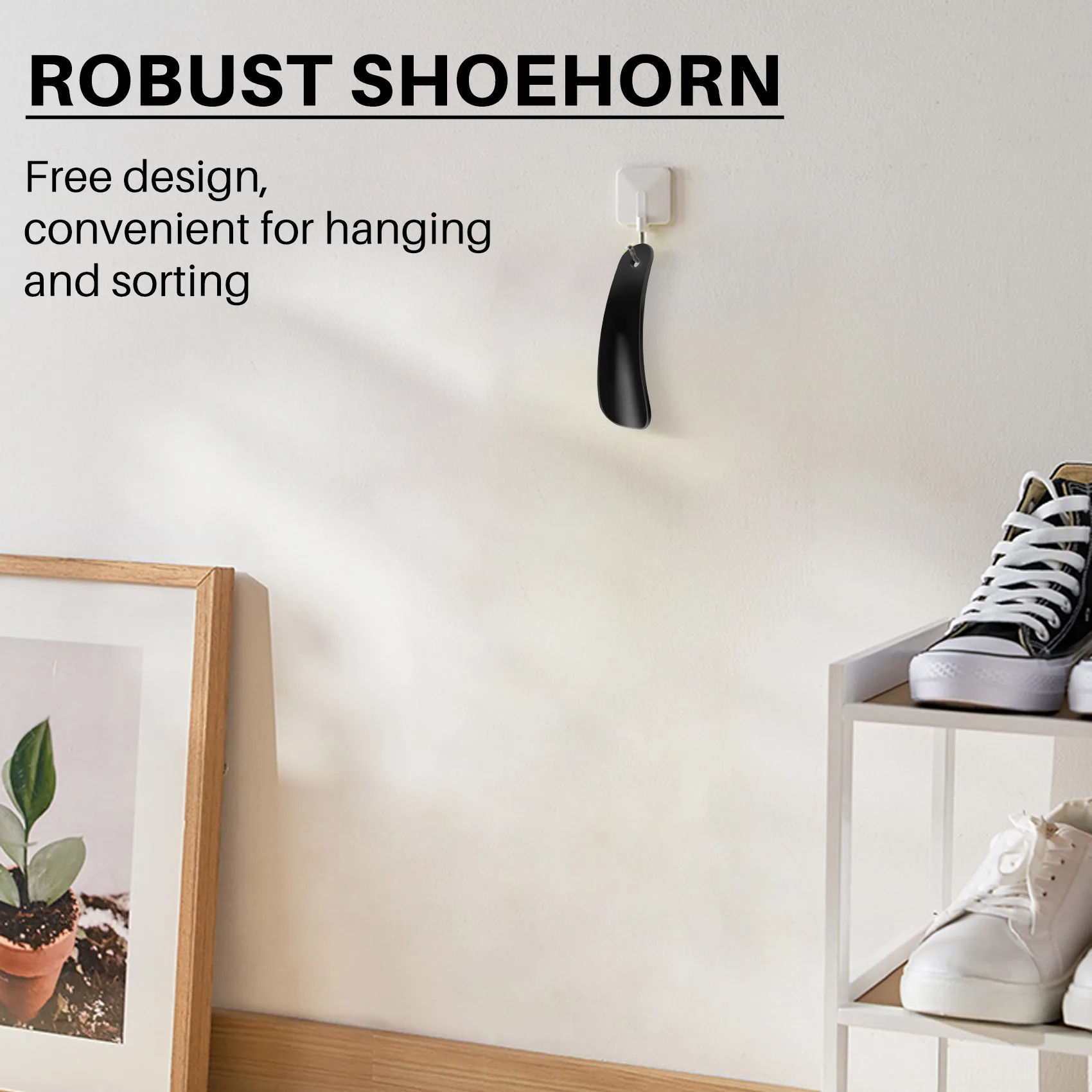 

JHD 4,7-дюймовый пластиковый подъемник для ног Гибкий Прочный скользящий Черный