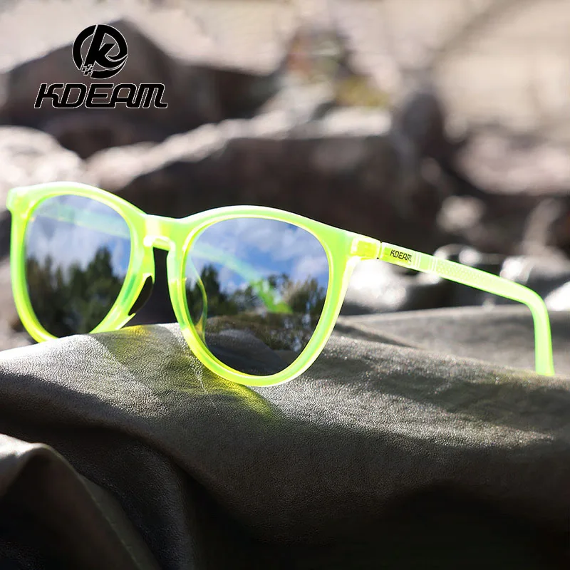 

Солнцезащитные очки KDEAM: Новинка, унисекс, модные, поляризационные, люксовый бренд, защита от УФ-излучения, круглые, для активного отдыха, вождения, рыбалки, 2026