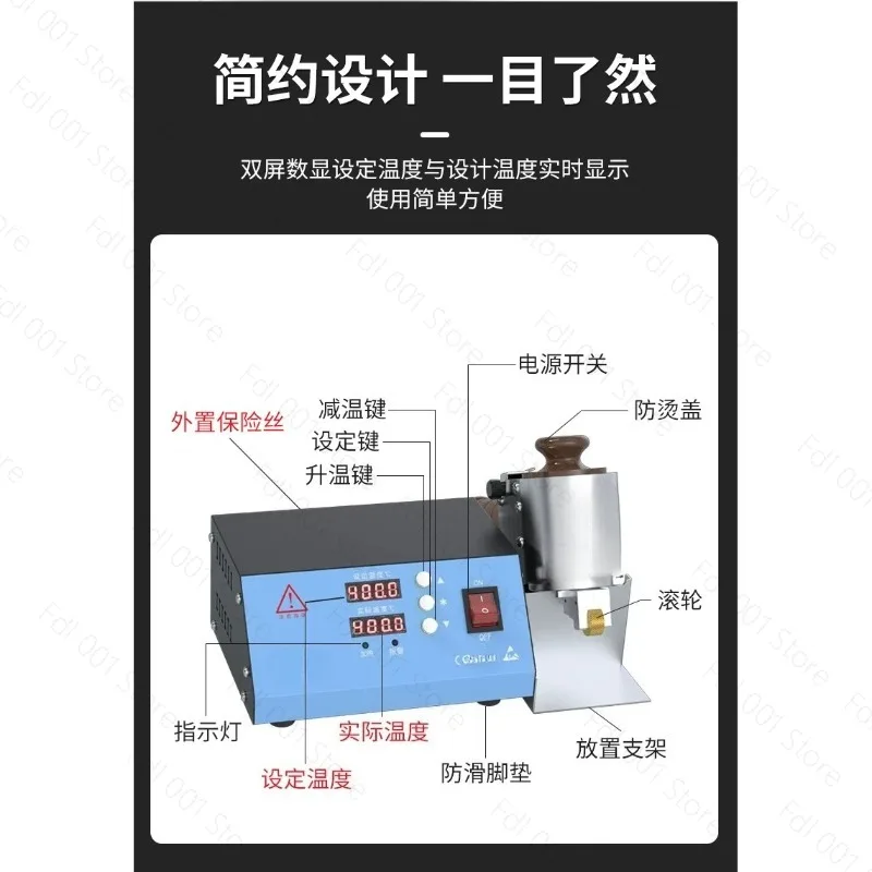 Manual push-push hot melt glue rolling glue machine, carton glue coating machine, pressure-sensitive  handheld roller dispensing