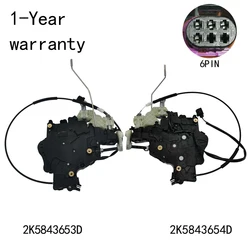 Door Lock for VW Caddy 2009-2020 2K5843653D 2K5843654D