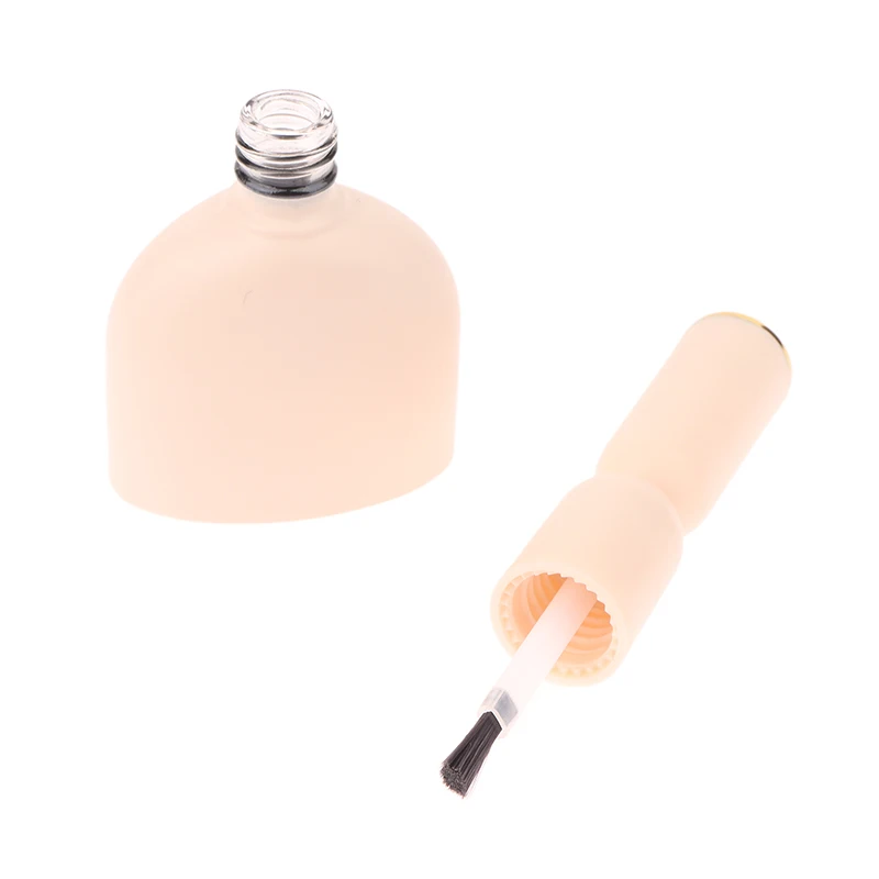 1pc Leere Flasche 13ml Nagellack Glas Flasche Nagellack Flasche Nagellack Verpackung Material Flasche Sub-flasche