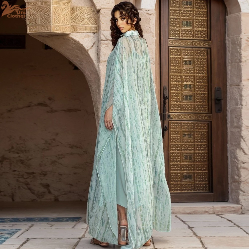 

Ид Джеллаба Джалабия Бриллианты Абая Дубай Роскошное мусульманское платье Комплект из 2 предметов Женская исламская одежда Кафтан Марокаин Femme Robe Gown