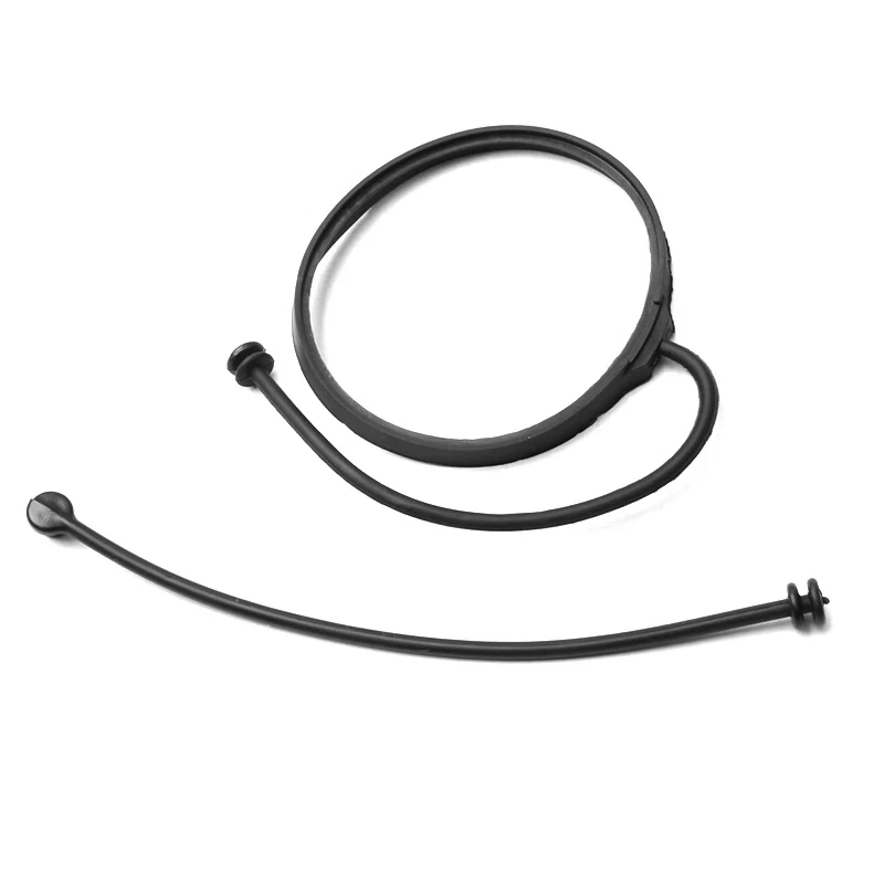Línea de cubierta de tanque de tapa de combustible de coche para BMW F01 F10 F15 F20 F25 F30 F34 E46 E60 E70 E84 E90 gasolina diésel 16117222391 16117193372