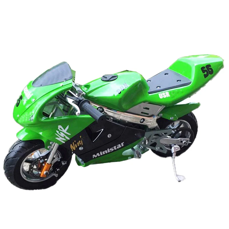 

Wholesale 49cc Dirt Bike Mini Two-stroke Pocket Bike Children's Small All-terrain Pit Bike