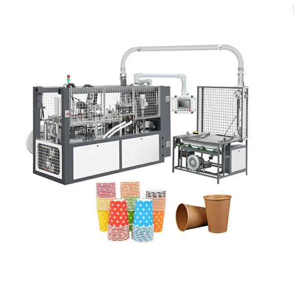 Fully Automatic Factory Price Disposable Single Wall Paper Cup Making Machine