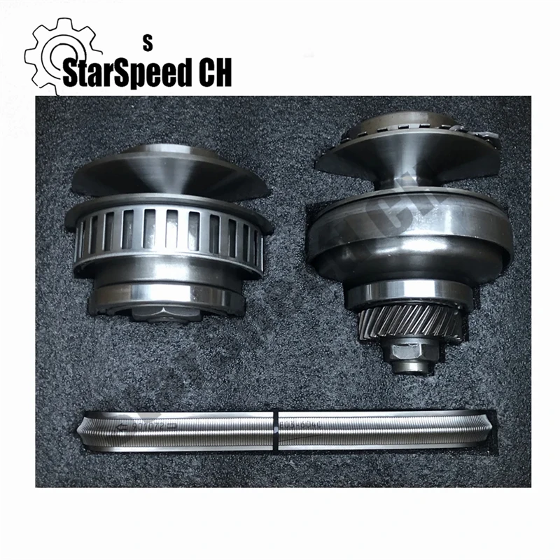 

JF015E RE0F11A CVT Transmission Sprocket Pulley Set Chain Belt 901068 901072 For Nissan JF015 Drive Driven Pulley 31214-3JX9A