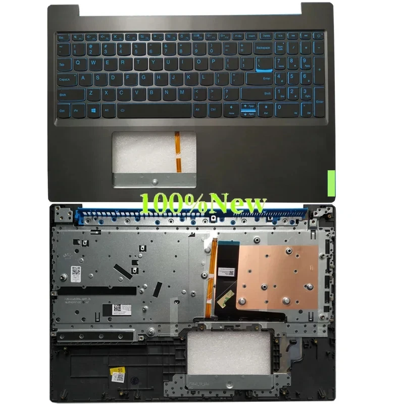 New For Lenovo Ideapad L340-15 L340-15IWL L340-15API LCD Back Cover Front Bezel Palmrest Upper Case Bottom Base Lower Shell