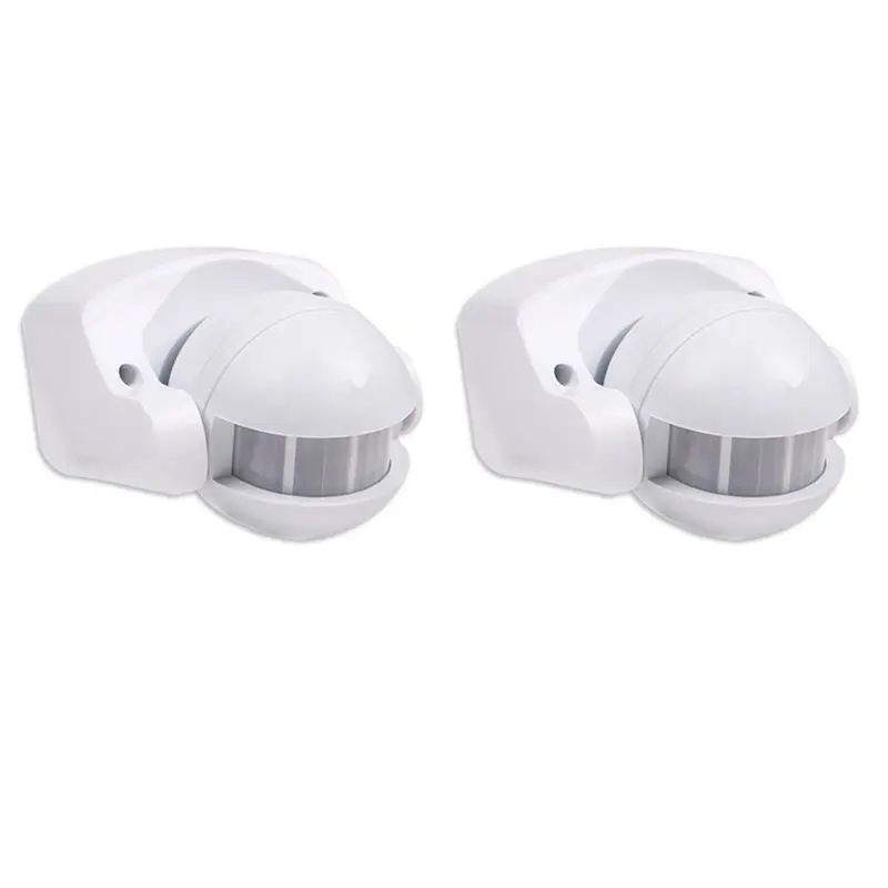 2x-pir赤外線モーションセンサー-ac110v-220v-モーション検出器-調整可能なスイッチ-室内および屋外の複数のシナリオに対応-b12b