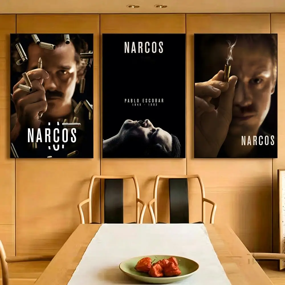 Drama Narcos Poster Poster HD Print Unframed Heartwarming Style Wall Art Home For Living Room Bedroom Background Decor