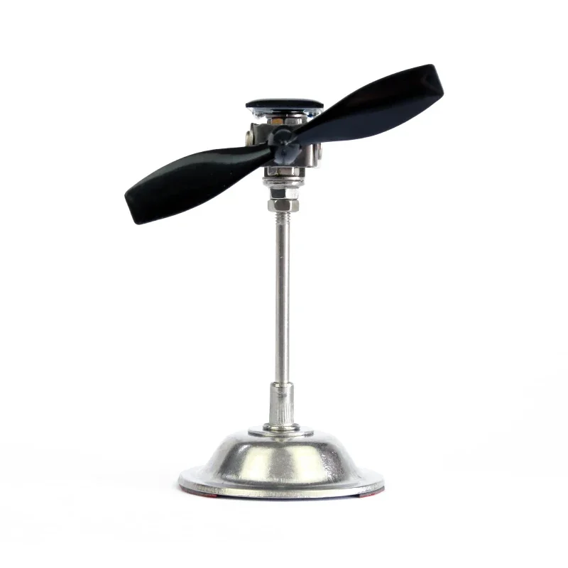

Car DIY creative ornament educational toy solar windmill, technology machinery assembly model