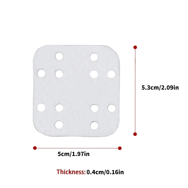 30Pcs Descaling Pad Humidifier Replacement Mineral Absorption Pads for LV600HH