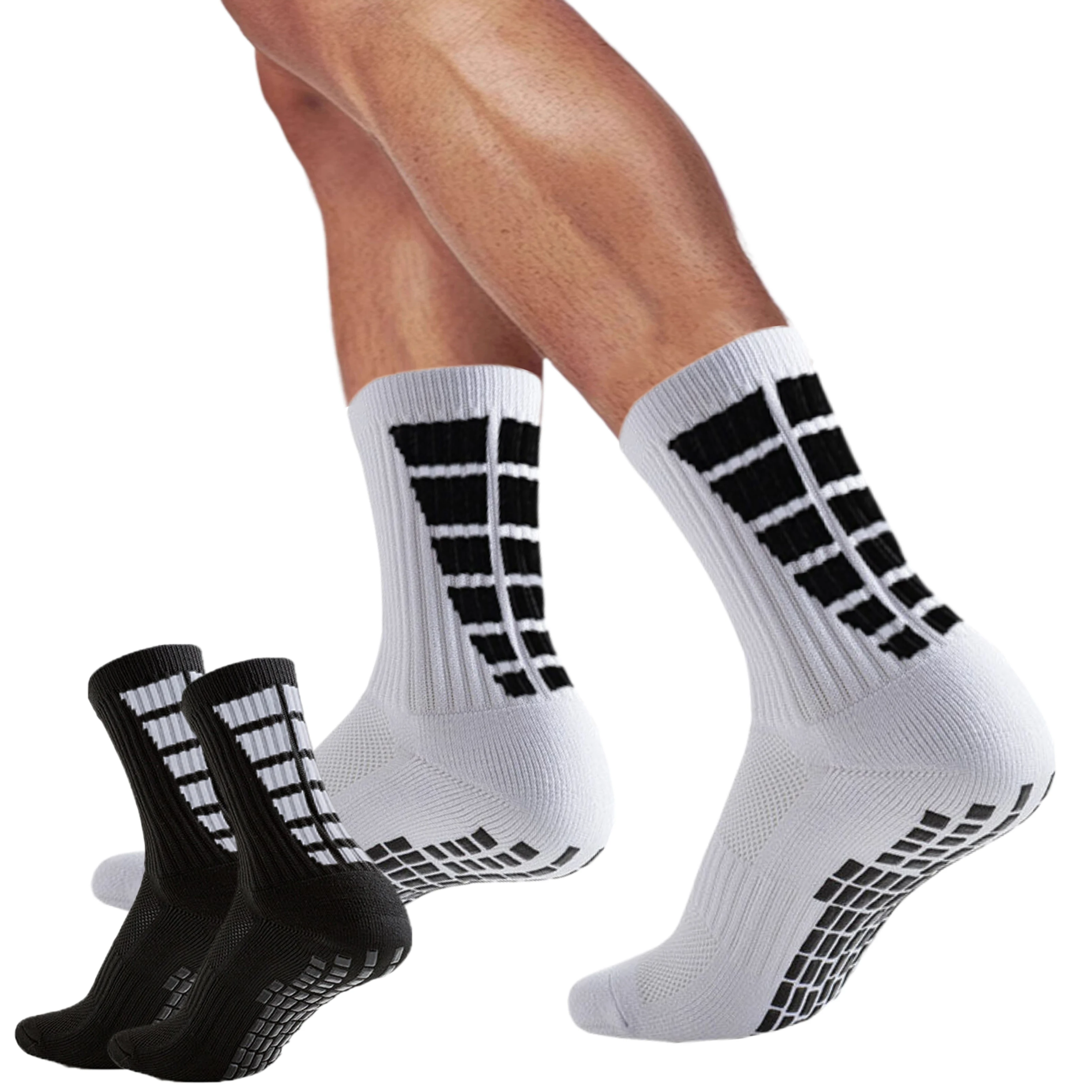

Professional Non Slip Grip Socks for Men and Women Breathable for Football Basketball Baseball Rugby Soccer Cycling Skateboard​