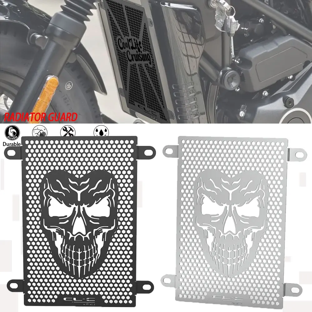 

For CFMOTO CF MOTO 250 CL-C 250 CLC 250CLC 250CL-C 2024 Motorcycle Accessories Radiator Grille Guard Cover Protection Protetor