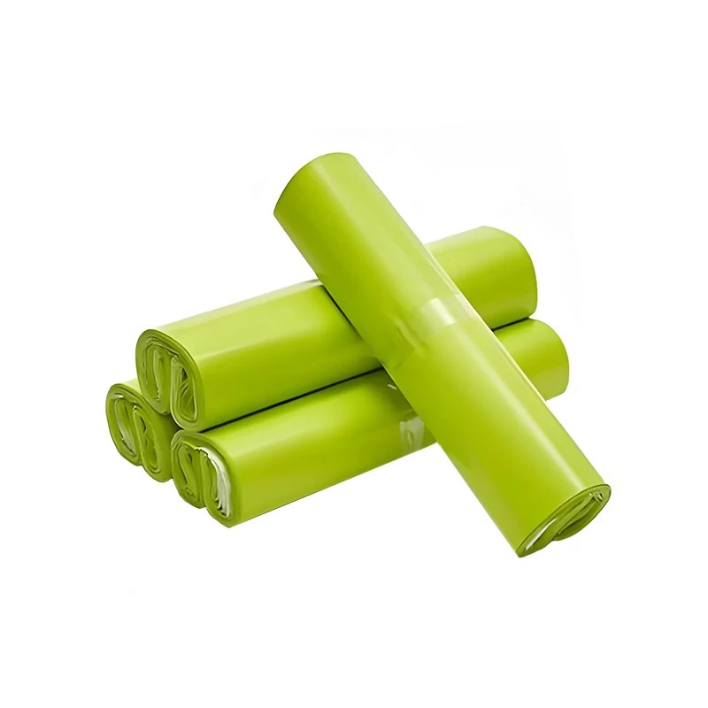 50PCS Shipping Bags Delivery Packaging Bags Bright Green Poly Mailers Bags Self Adhesive Plastic Envelopes for Shipments