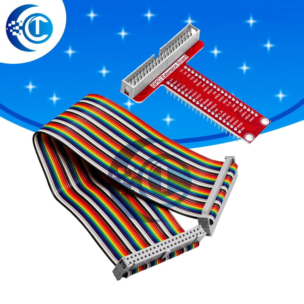 T Type Gpio Breakou…