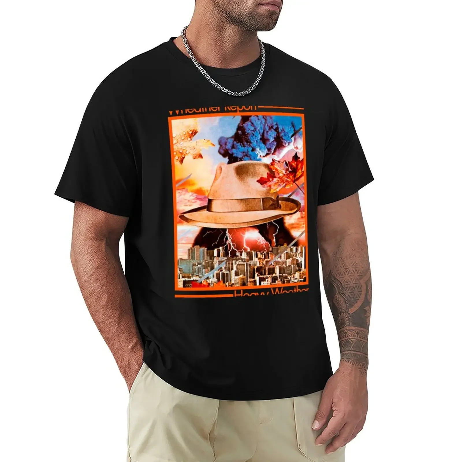 

Heavy Weather By Weather Report T-Shirt cute tops shirts graphic tees plus sizes t shirt for men
