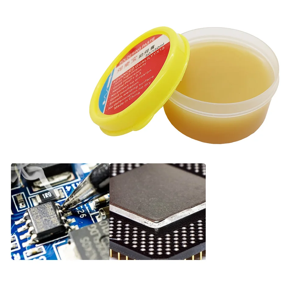 Solder paste auxiliary welding circuit board welding equipment professional spot welding materials precision parts welding