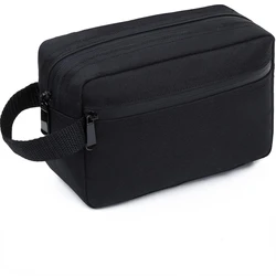 Borsa da toilette da viaggio donna uomo borse portaoggetti pieghevoli pennelli per cosmetici borsa portaoggetti per strumenti borsa portaoggetti portatile per accessori da viaggio