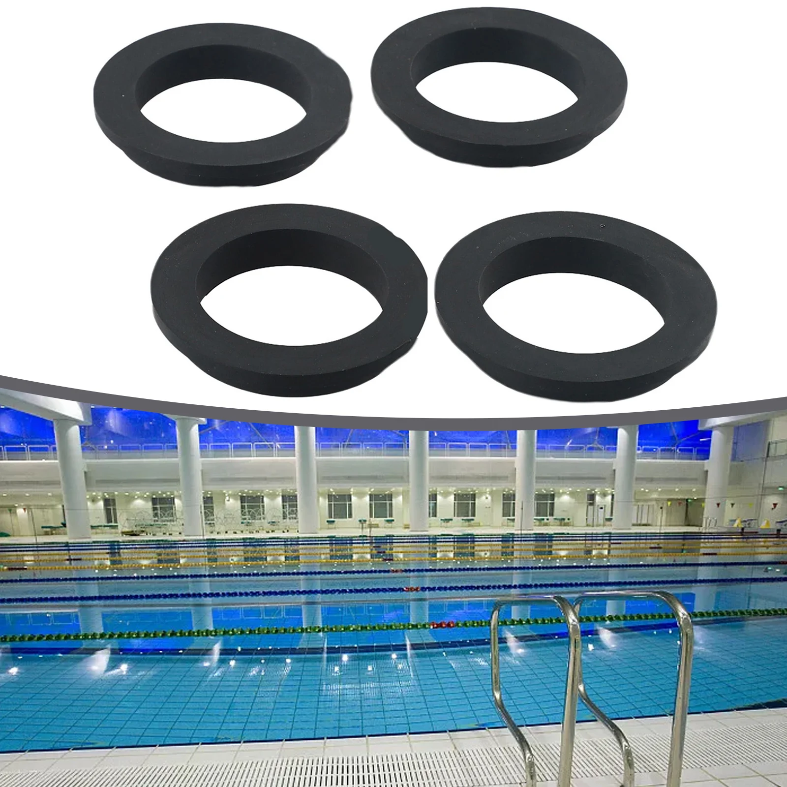 1/4/5pcs Pool L-Shape O-Ring Model 11412 For Sand Filter Pump Motor For Intex 26323CA 26323EH 26331CA 26337EH Spare Parts