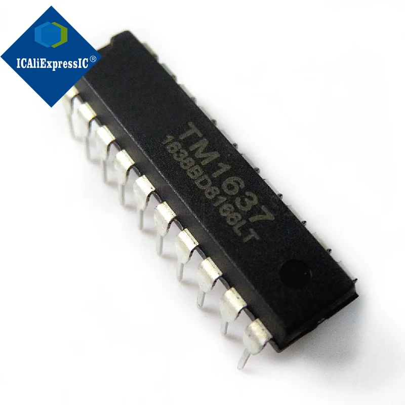 10 pièces TM1637 1637