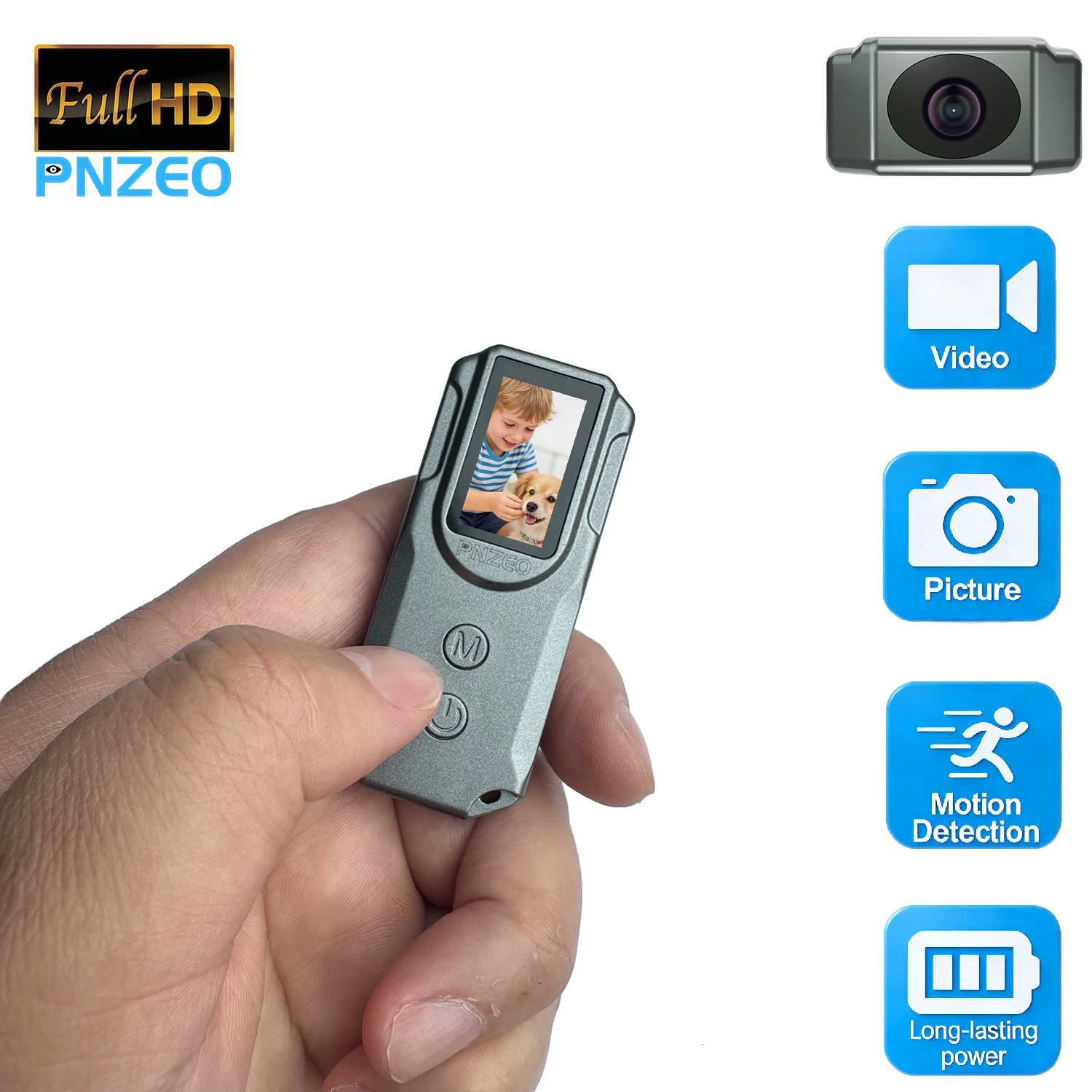 Fingertip Cameras, …