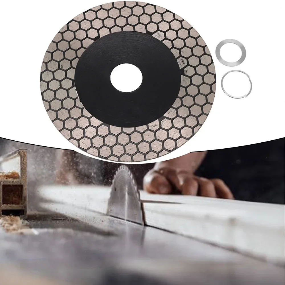 Imagem -04 - Diamond Tile Cutting And Grinding Disc Wheel Lâmina para Rebarbadora e Serra Circular Alto Desempenho