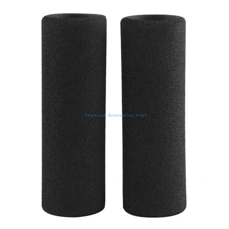 

U75E Thickened Motorcycle Handle Grips Anti Fatigue Sponge Sleeves Universal Fit Handlebar Covers for R850 R1100GS R1150GS
